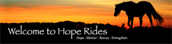 Welcome to Hope Rides