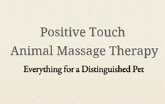 Positive Touch Animal Massage Therapy