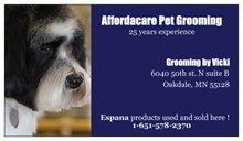 Affordacare Pet Grooming