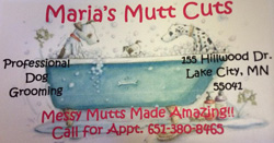 Maria's Mutt Cuts