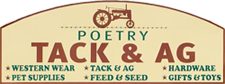 Poetry Tack and Ag